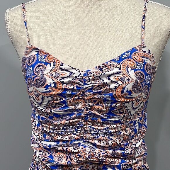 Parker Paisley Maxi Dress Small - Picture 4 of 8